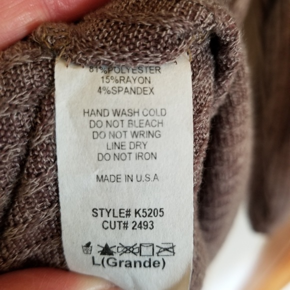 Ginger G sweater, large NWOT - Picture 4 of 4
